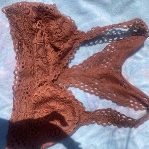 Burnt orange Aerie bralette
